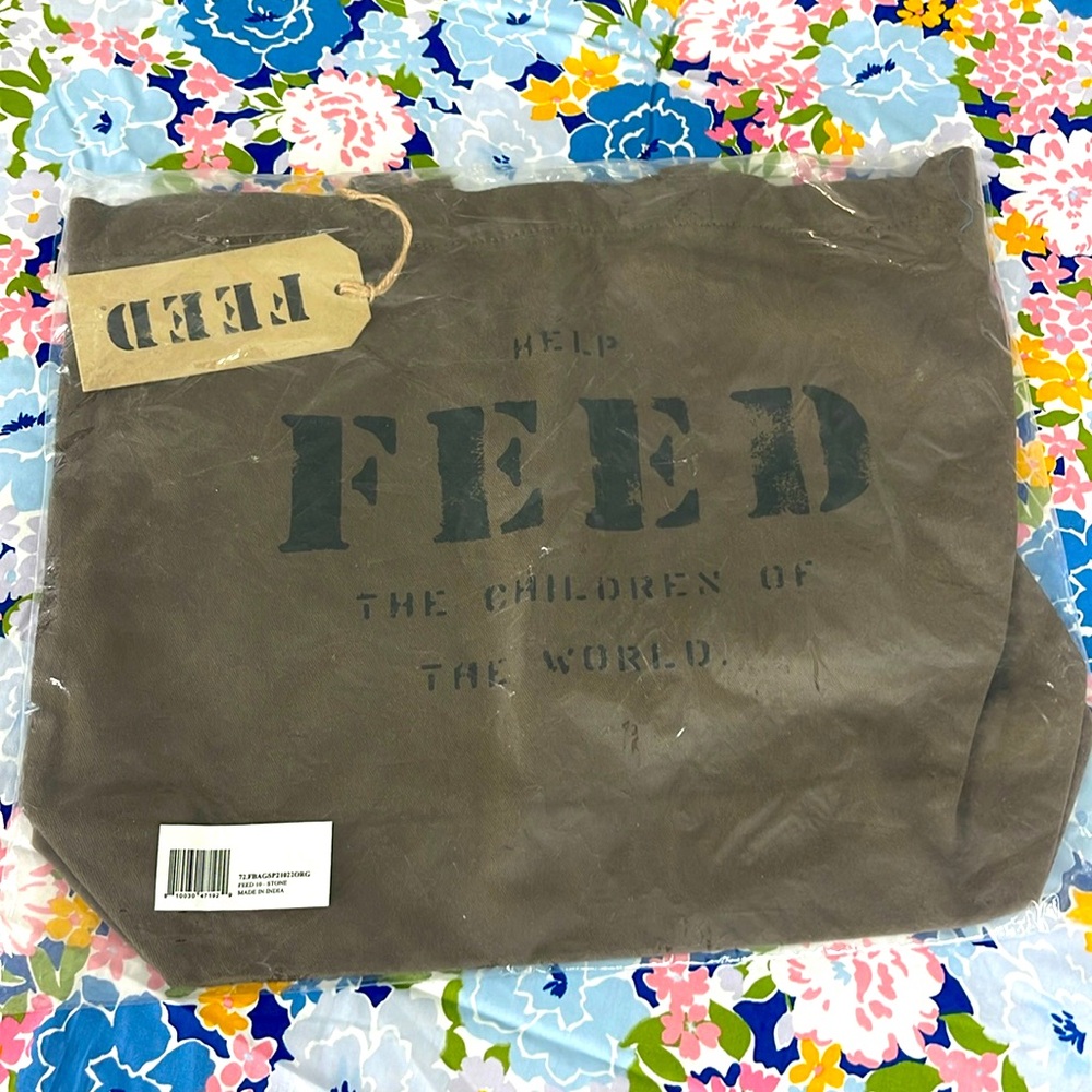 FEED 10 BAG! NIB. NEW GIFT